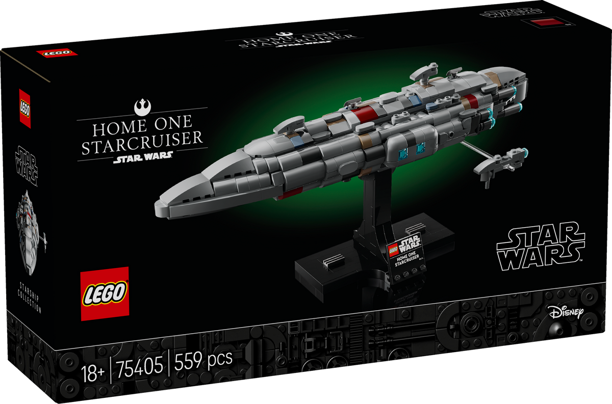 LEGO Star Wars 75405 Erdvėlaivis Home One