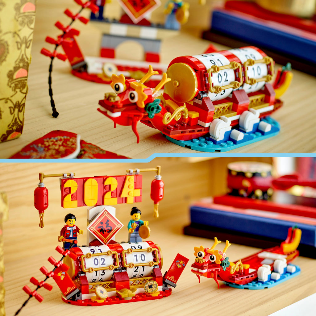 LEGO Icons 40678 Švenčių kalendorius