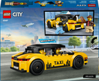 LEGO City 60487 Geltonas taksi