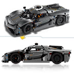 LEGO Technic 42173 Koenigsegg Jesko Absolut pilkas hiperautomobilis