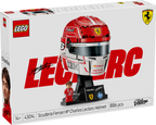 LEGO Editions 43014 Scuderia Ferrari HP Charles Leclerc šalmas