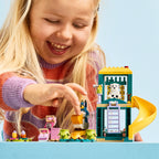 LEGO Bluey 11201 Linksmybės žaidimų aikštelėje su Bluey ir Chloe