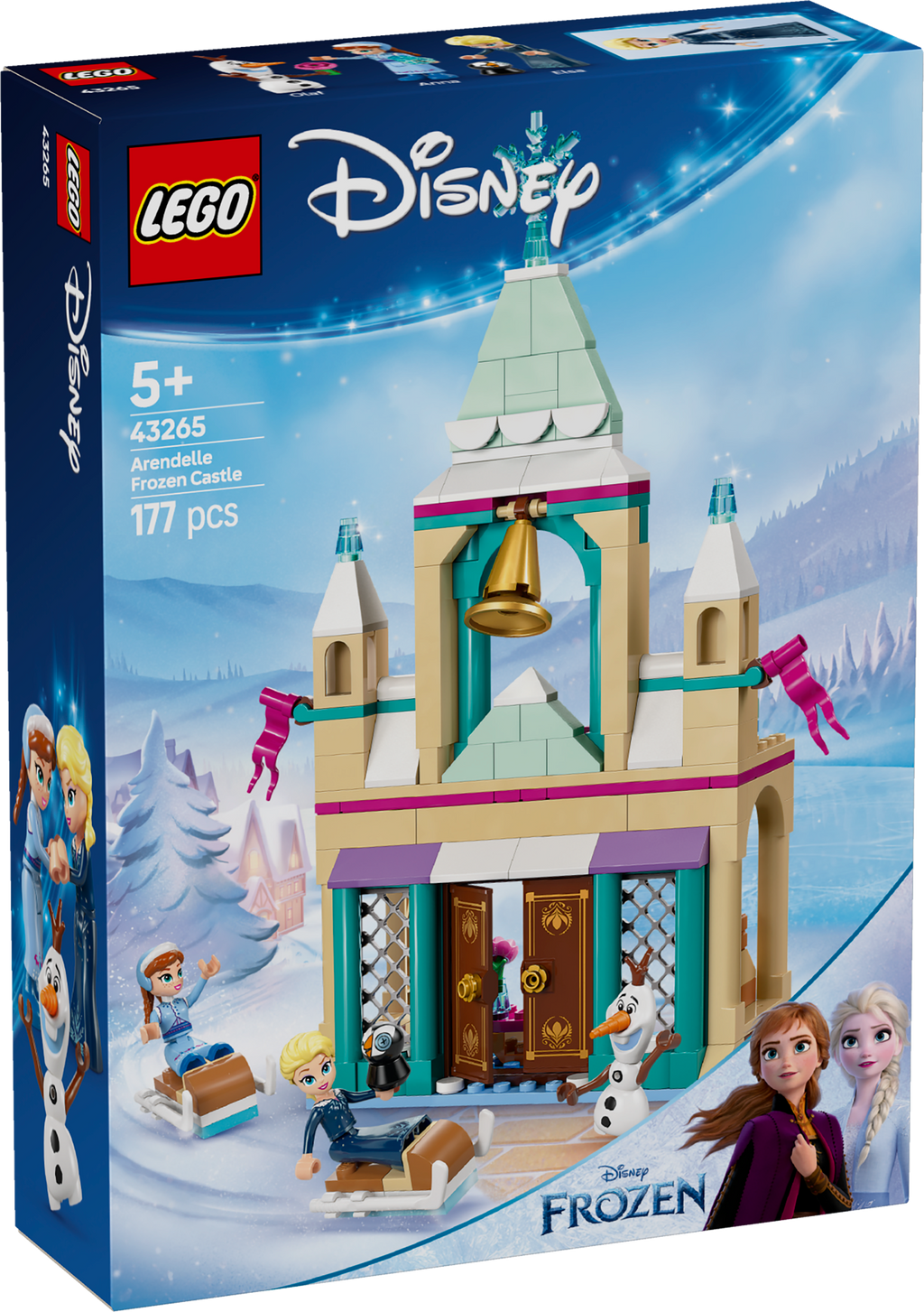 LEGO Disney 43265 Arendelio ledo pilis