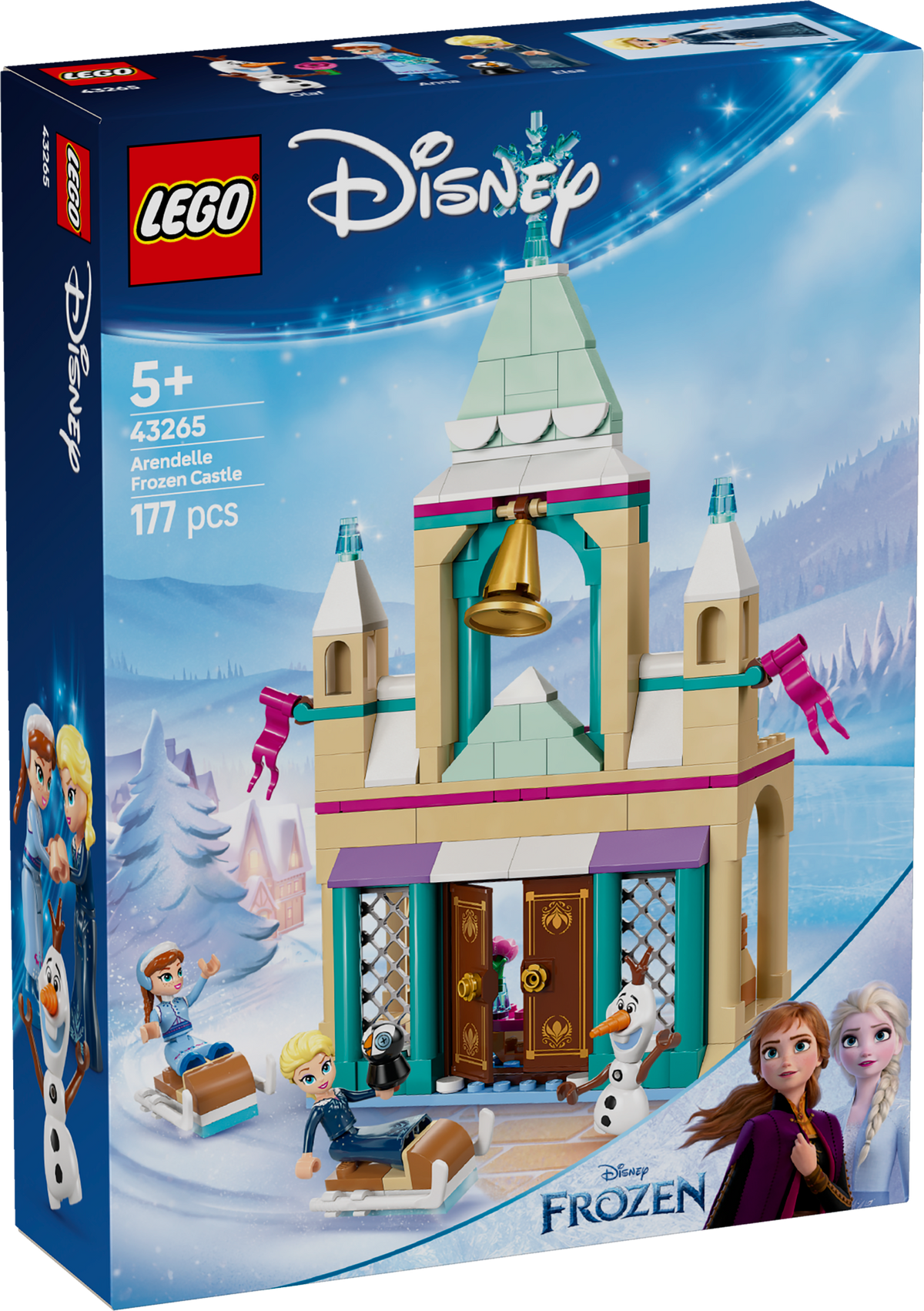 LEGO Disney 43265 Arendelio ledo pilis