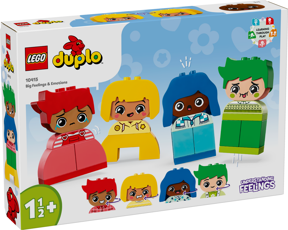 LEGO DUPLO 10415 Dideli jausmai ir emocijos