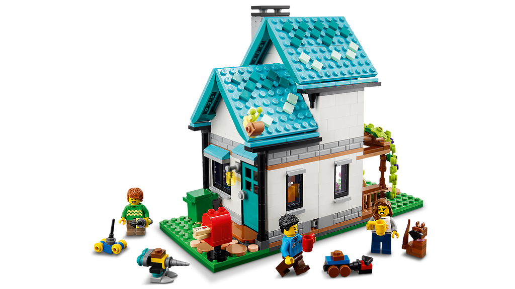 LEGO Creator 31139 Jaukus namas