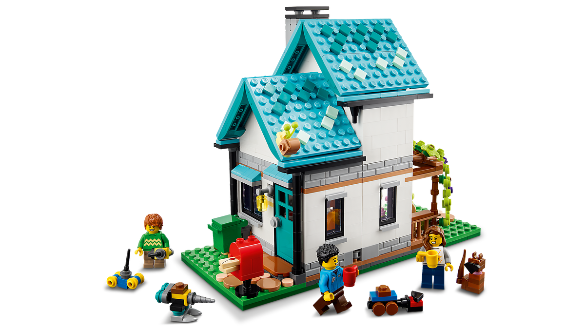 LEGO Creator 31139 Jaukus namas