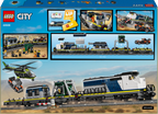 LEGO City 60508 Policijos traukinio apiplėšimas