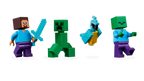 LEGO Minecraft 21275 TNT džiunglių namas