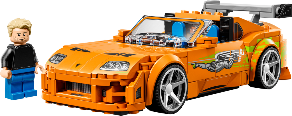 LEGO Speed Champions 77260 Greiti ir įsiutę: Toyota Supra MK4