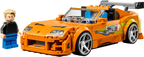 LEGO Speed Champions 77260 Greiti ir įsiutę: Toyota Supra MK4