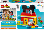 LEGO DUPLO 10465 Peliuko Mikio klubo namelis su Mine ir Plutonu