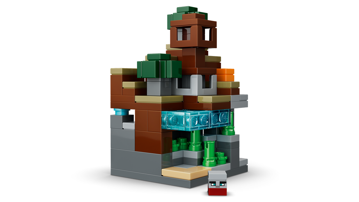 LEGO Minecraft 21589 Mini biomai