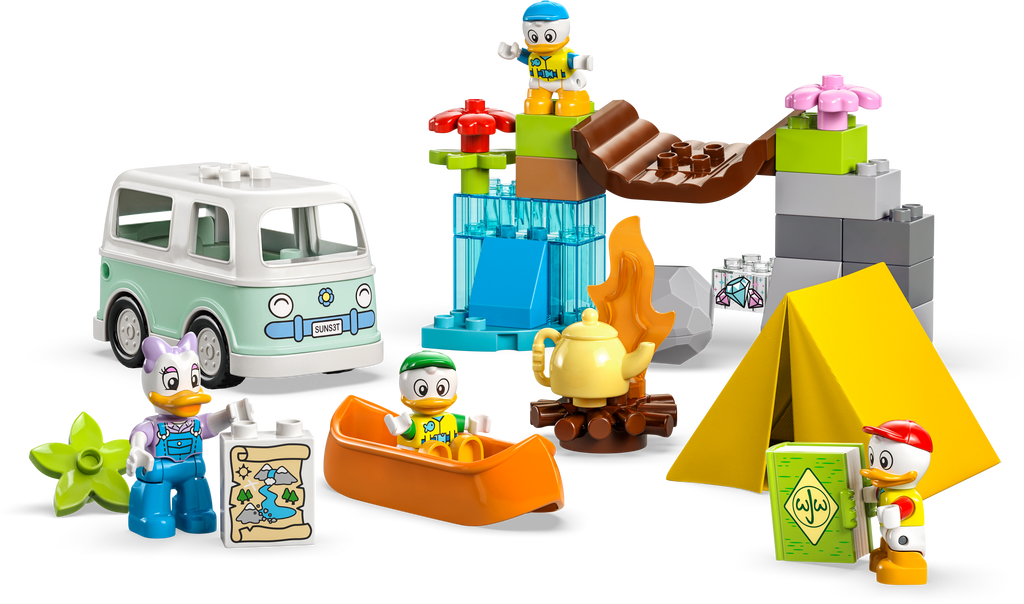 LEGO DUPLO 10997 Stovyklavimo nuotykis