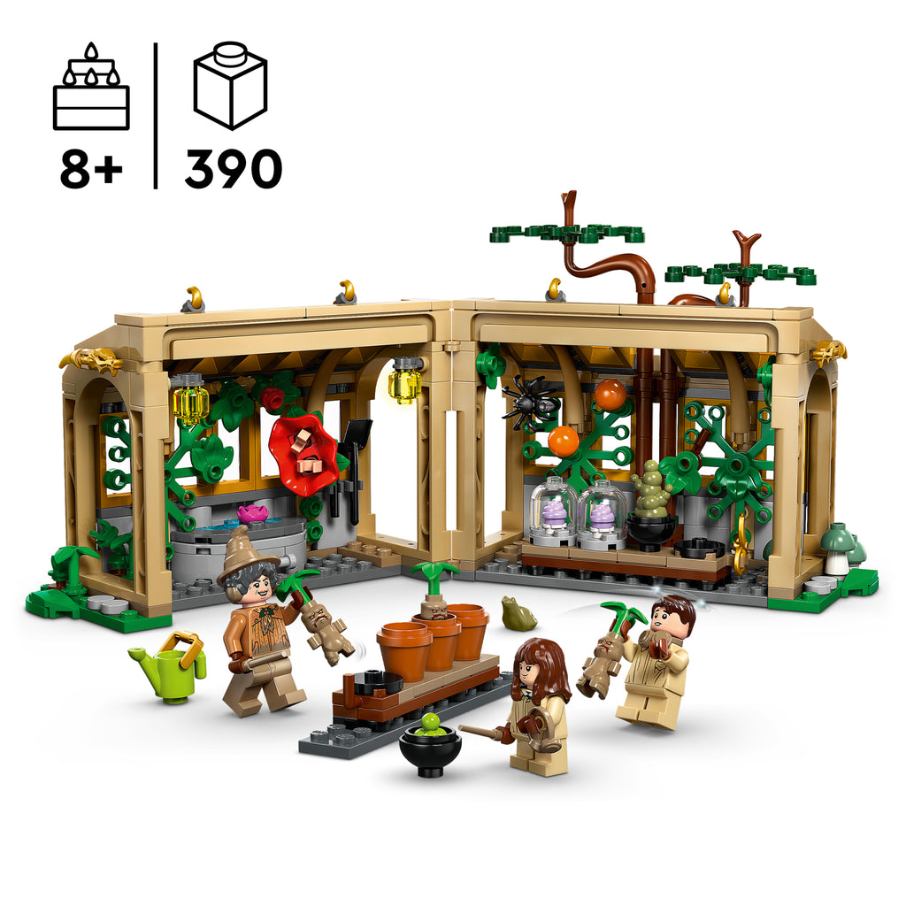 LEGO Harry Potter 76445 Hogvartso pilis: herbologijos pamoka
