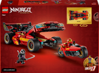 LEGO NINJAGO 71867 Nindzių automobilis X-1 – 15-mečio leidimas