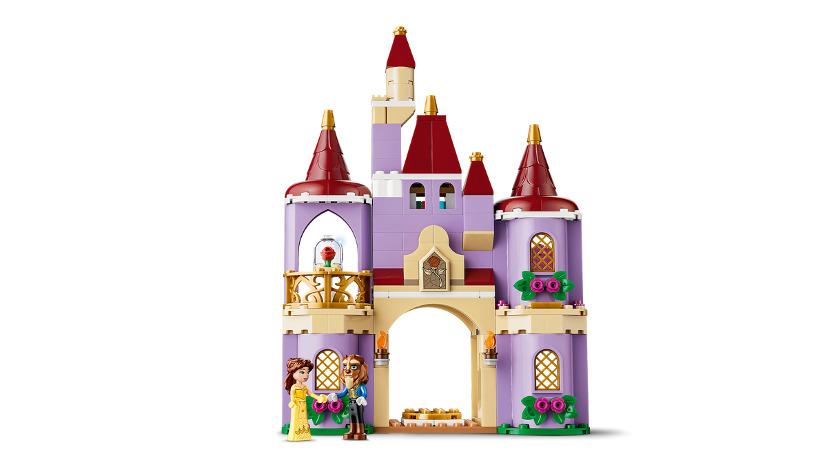 LEGO Disney 43289 Bel ir Pabaisos užburta pilis