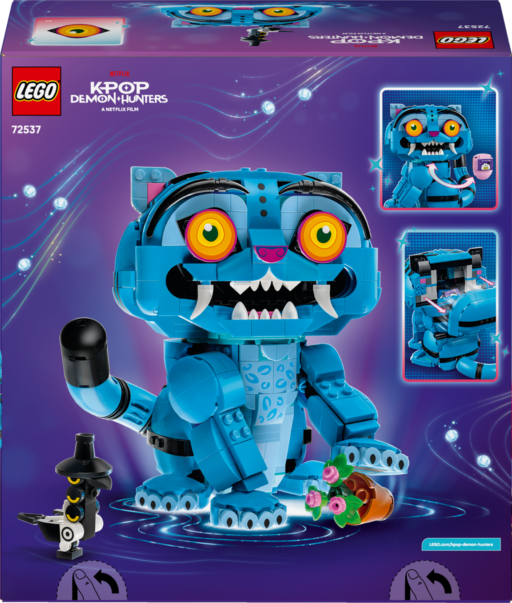 LEGO KPop Demon Hunters 72537 Derpy tigras ir Sussie paukštis