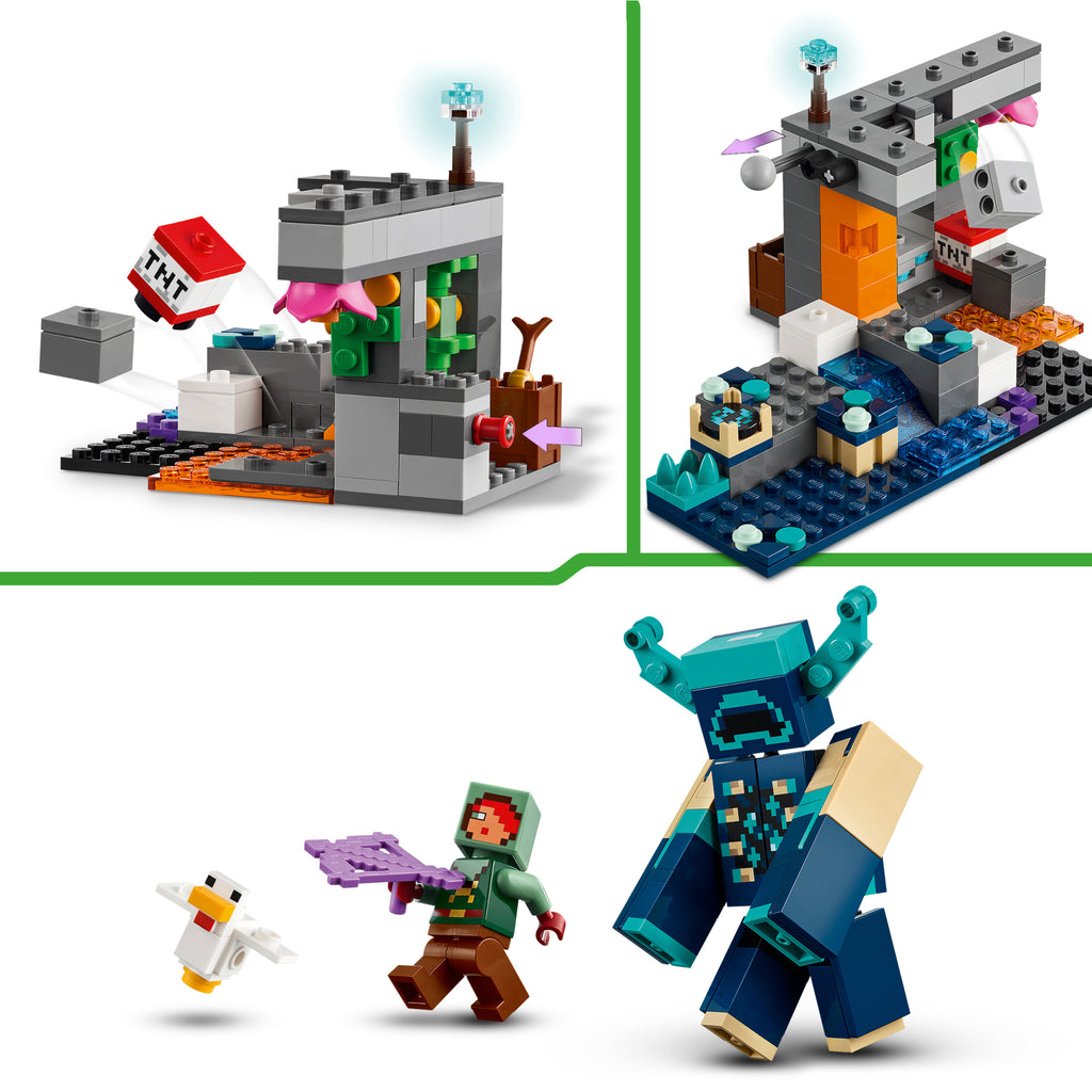 LEGO Minecraft 21274 Susitikimas su sargu