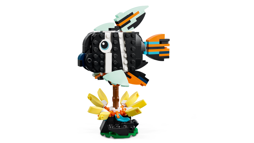 LEGO Creator 31173 Laukiniai gyvūnai: tropinis tukanas