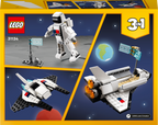 LEGO Creator 31134 Kosminis šaudyklis