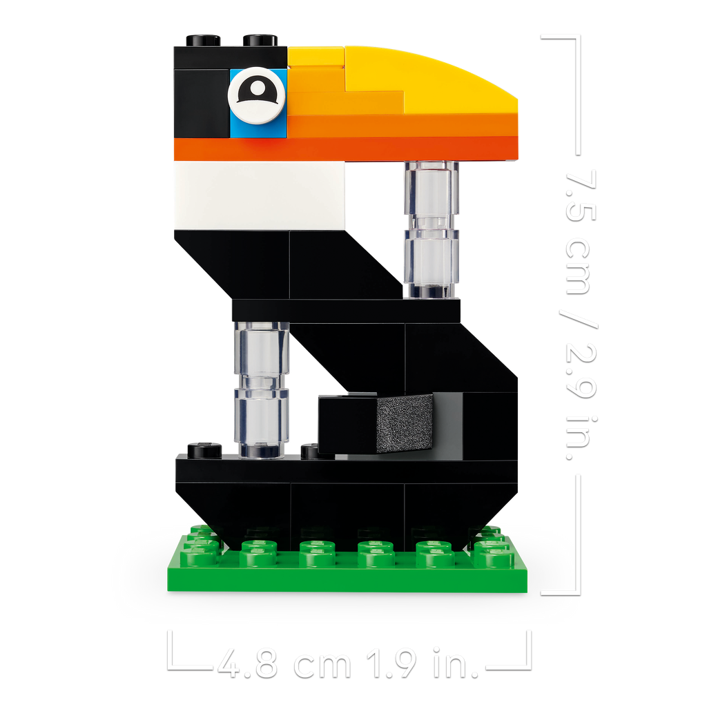 LEGO Iconic 40807 Gimtadienio skaičiai