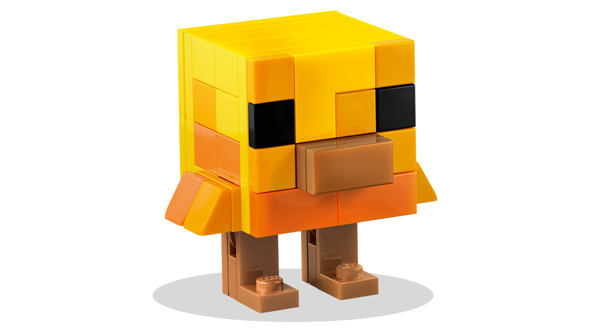 LEGO Minecraft 21582 Vištos raitelis