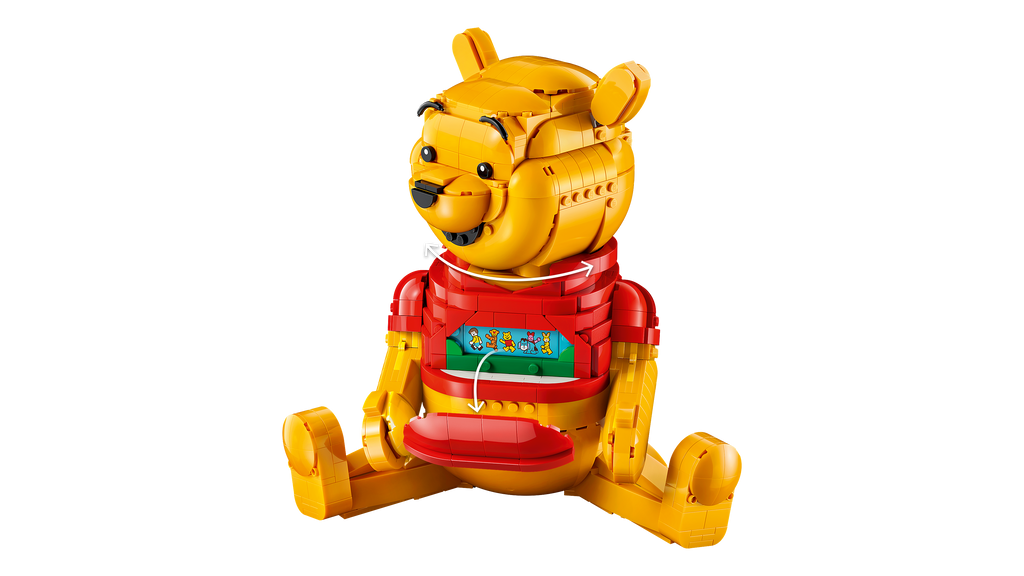 LEGO Disney 43300 Klasikinis Mikė Pūkuotukas