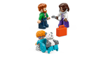 LEGO DUPLO 10449 Pirmą kartą: apsilankymas pas gydytoją