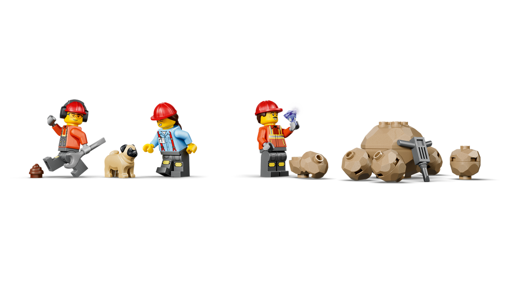 LEGO City 60494 Savivartis ir priekinis krautuvas