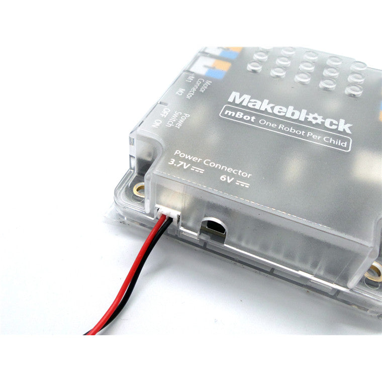 Makeblock mBot ličio akumuliatorius