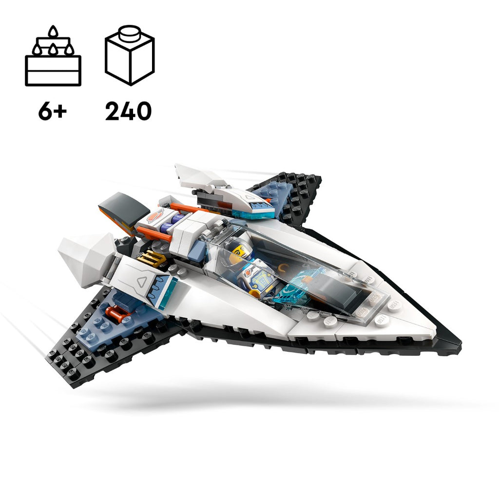 LEGO City 60430 Tarpžvaigždinis erdvėlaivis
