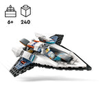 LEGO City 60430 Tarpžvaigždinis erdvėlaivis
