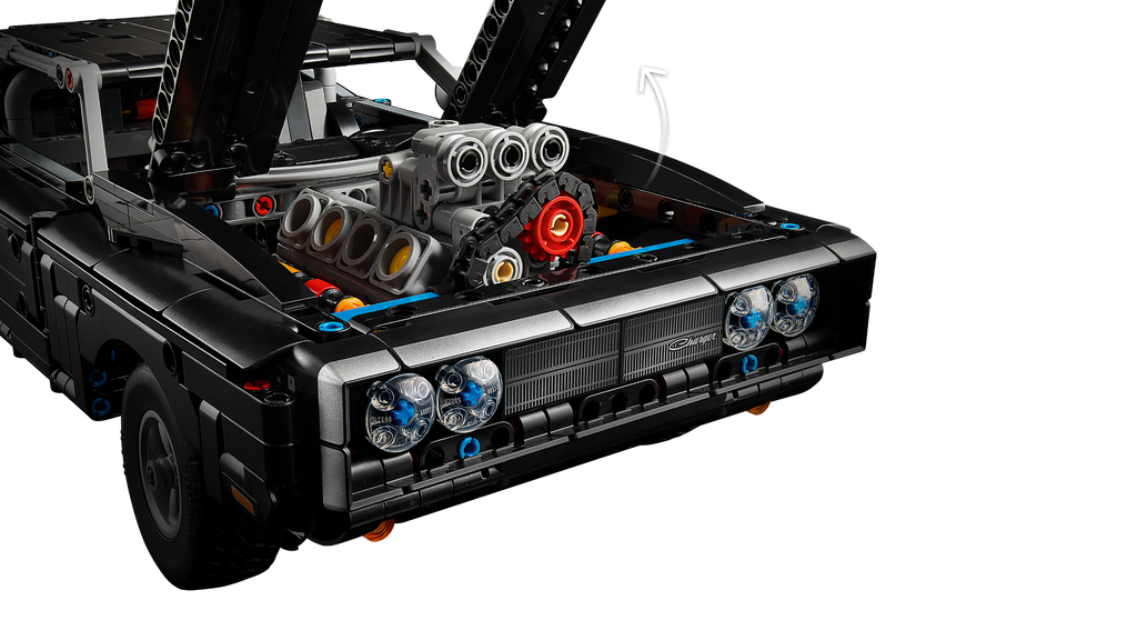 LEGO Technic 42231 Greiti ir įsiutę: Dodge Charger R/T
