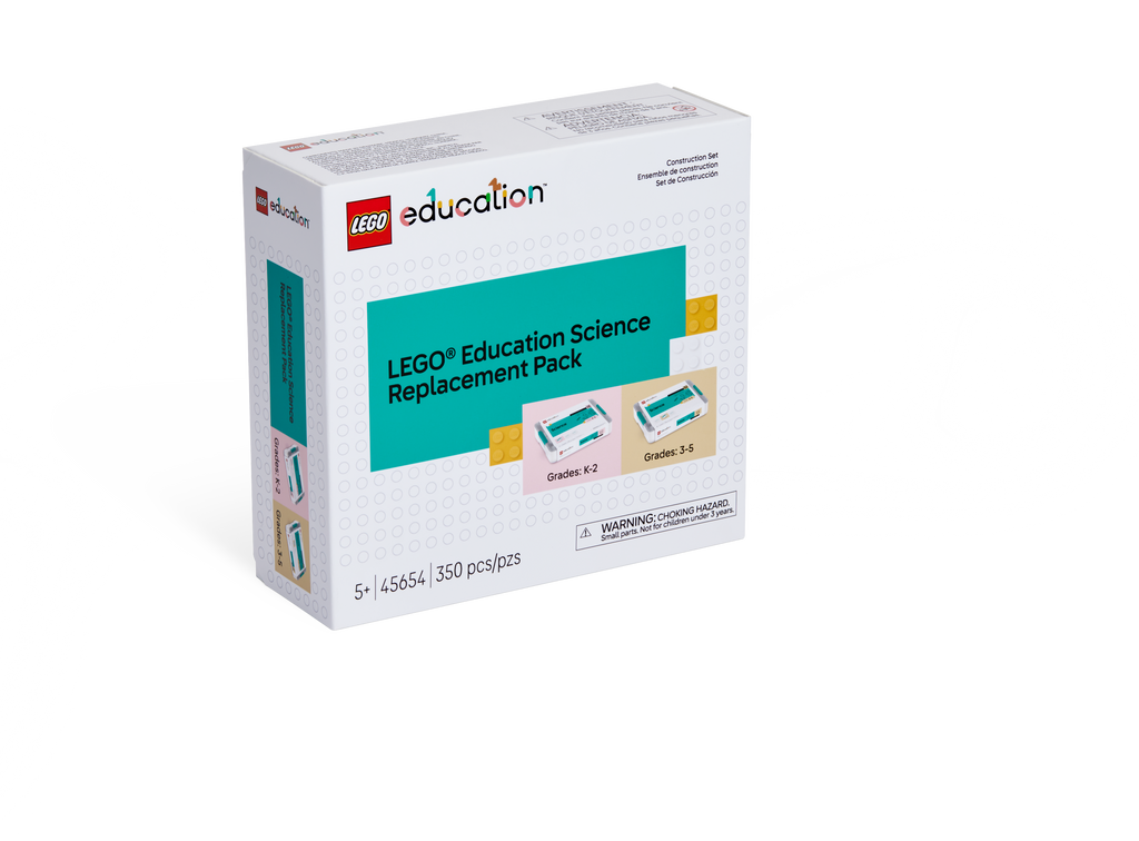 LEGO Education Science 45654 atsarginių dalių rinkinys darželiui ir pradinėms klasėms
