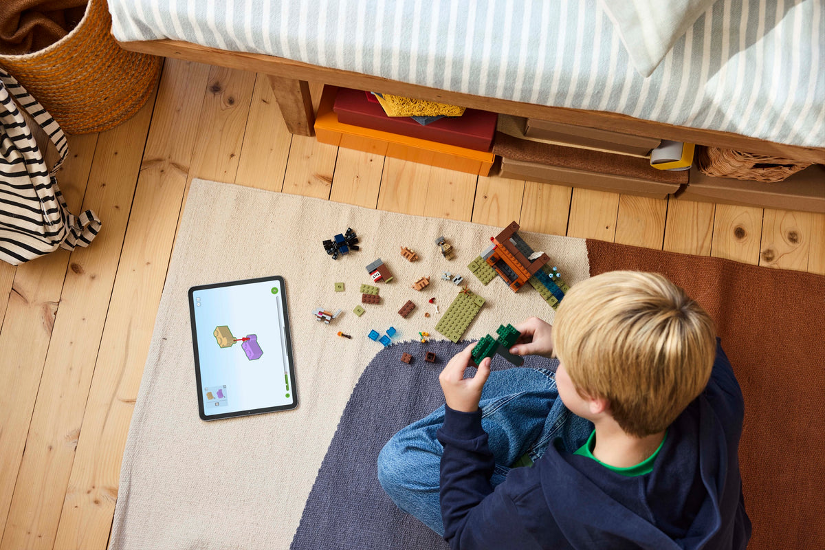LEGO Minecraft 21269 Šarvuočių kasyklos ekspedicija