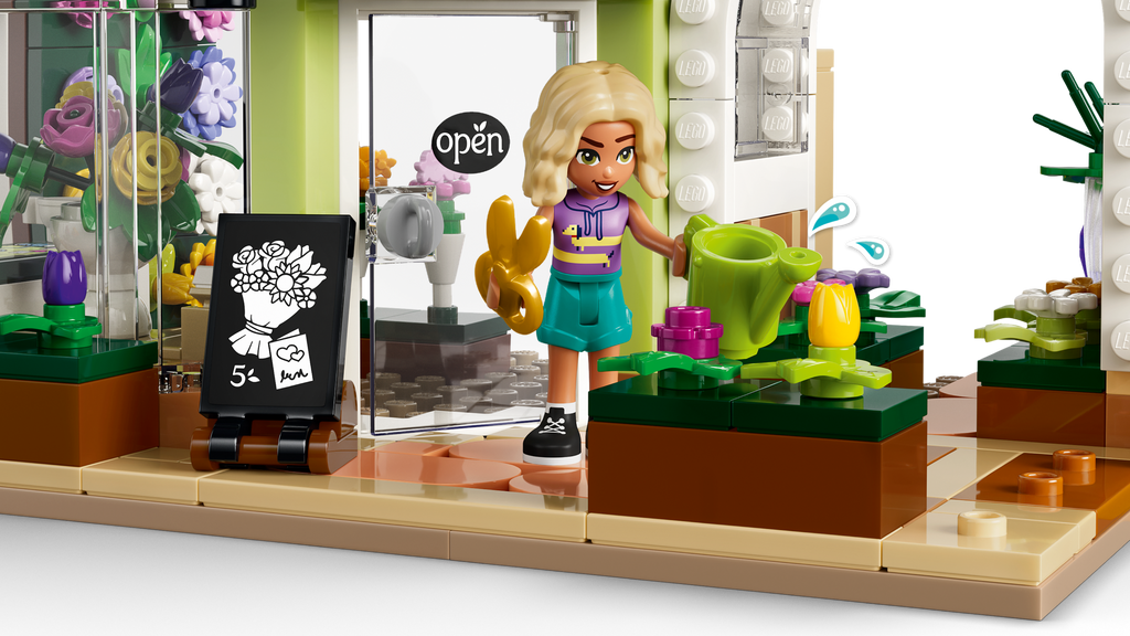 LEGO Friends 42693 Kūrybinė gėlių parduotuvė