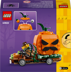 LEGO Iconic 40822 Helovino moliūgo pikapas