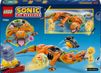 LEGO Sonic the Hedgehog 77003 Super Shadow prieš Biolizardą