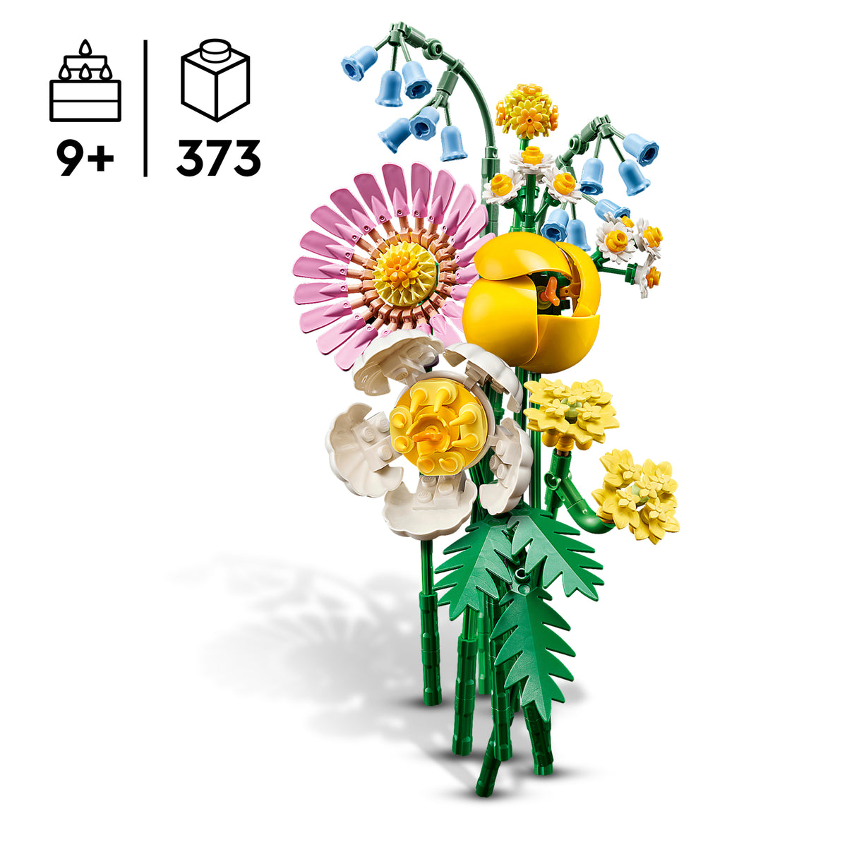 LEGO Botanicals 10347 Maža saulėta puokštė