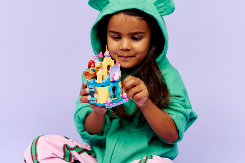 LEGO Disney 43285 Arielės stebuklingi mini rūmai