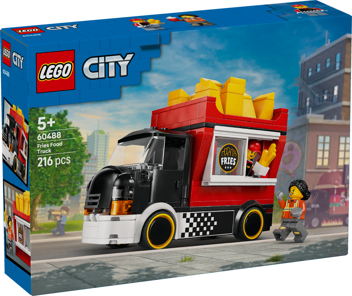 LEGO City 60488 Bulvyčių furgonas
