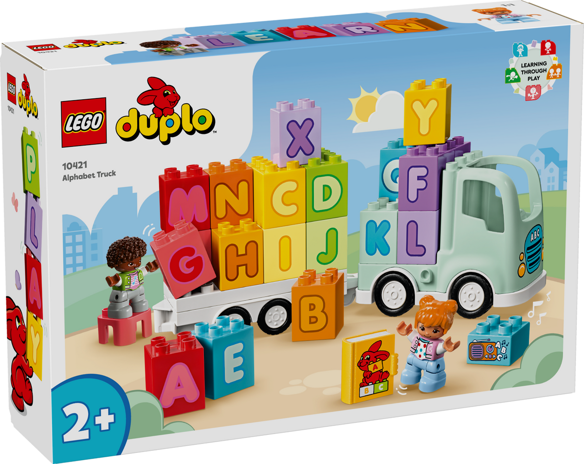 LEGO DUPLO 10421 Abėcėlės sunkvežimis