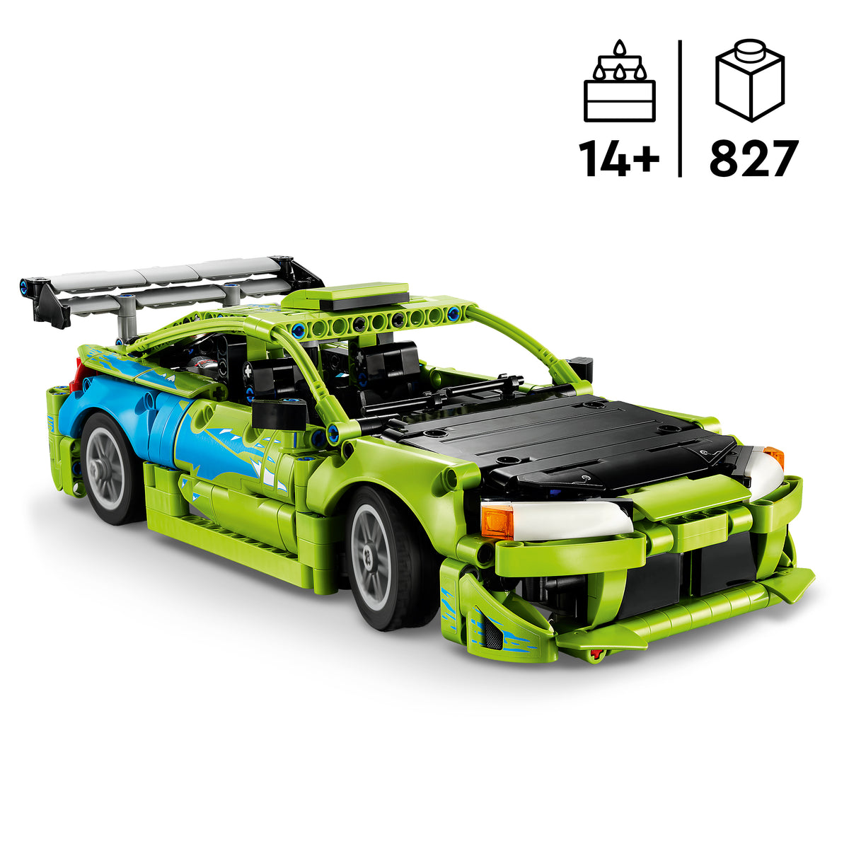 LEGO Technic 42229 Greiti ir įsiutę: Mitsubishi Eclipse