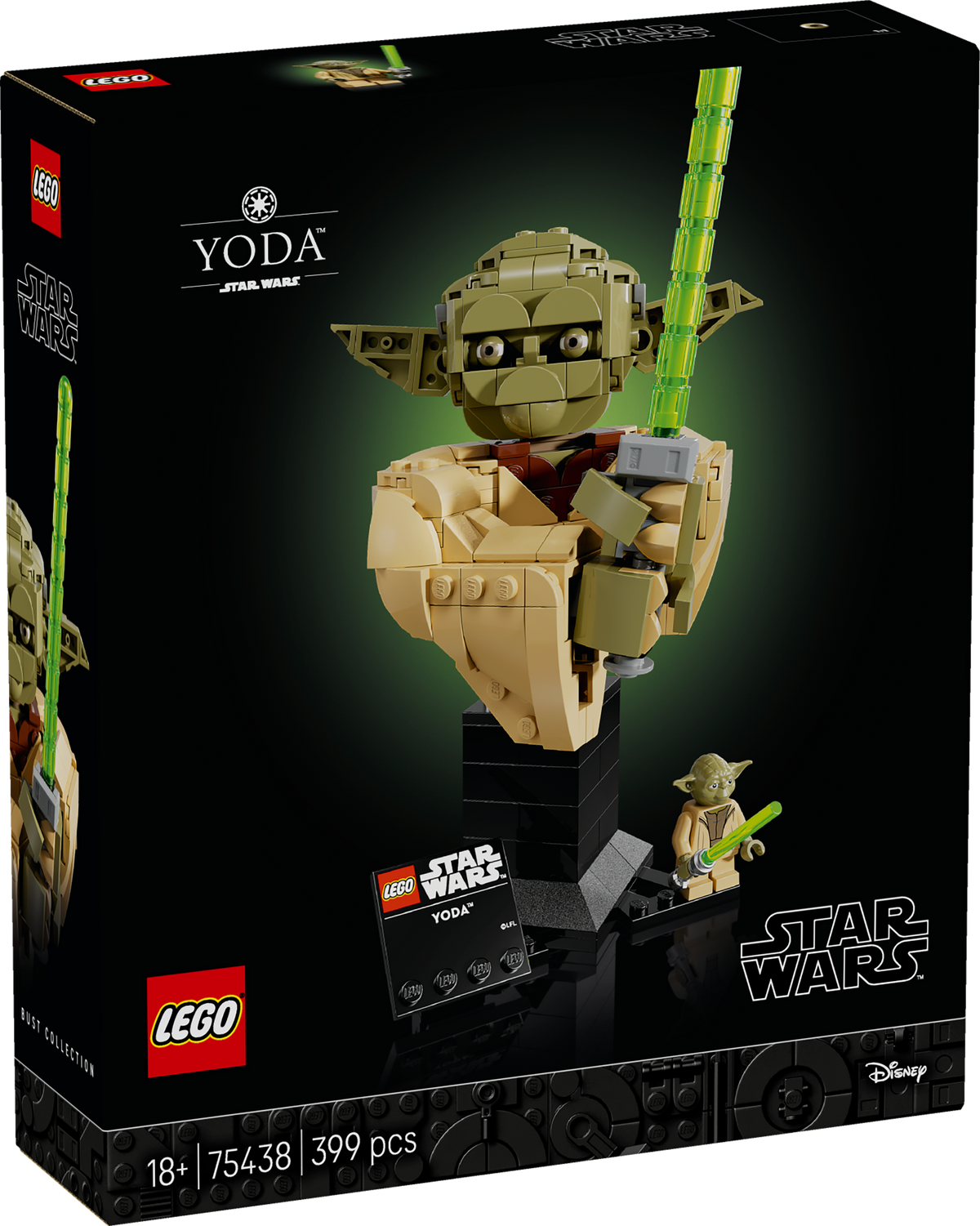LEGO Star Wars 75438 Joda – biustas