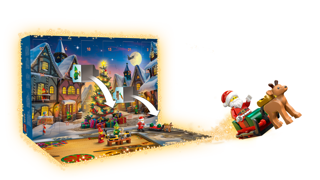 LEGO City 60510 Advento kalendorius 2026