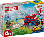 LEGO Marvel 11206 Spidey motociklu prieš Raganosį