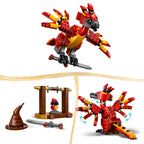 LEGO Harry Potter 76448 Fosekas – Dumbldoro feniksas