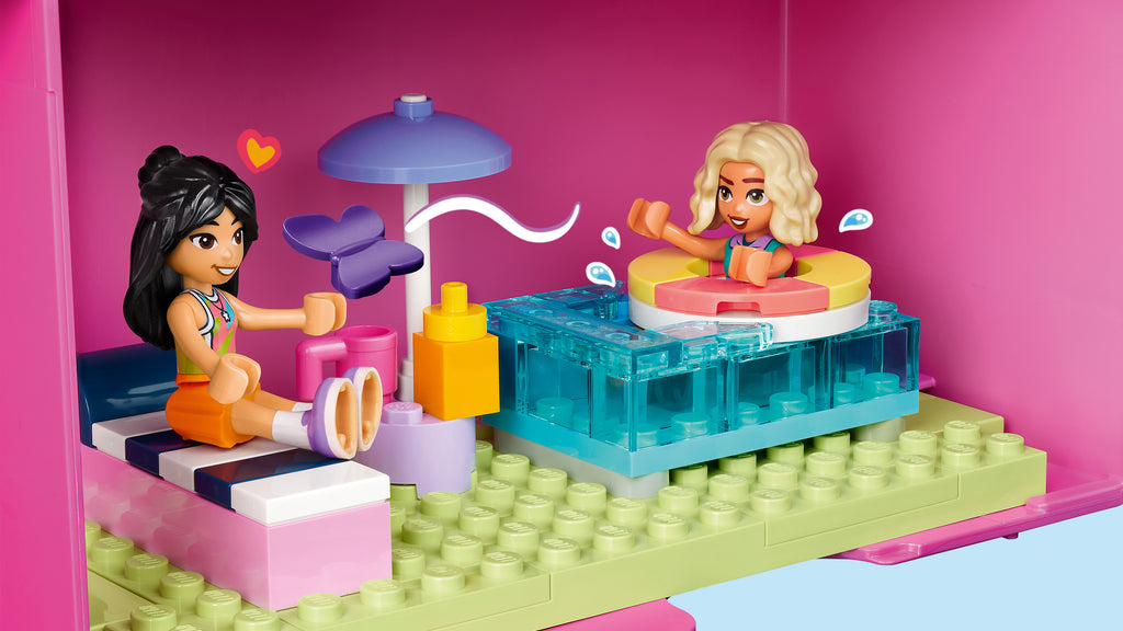 LEGO Friends 42697 Kūrybinis lėlių namelis lagamine