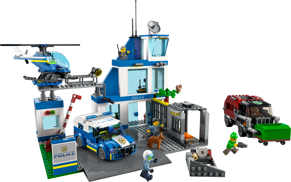 LEGO City 60316 Policijos nuovada